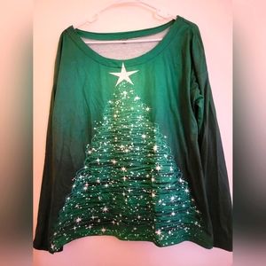 Women's Christmas Top